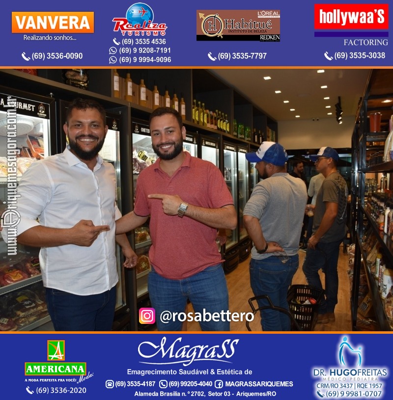Foto da galerias