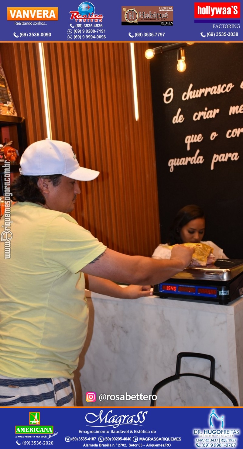 Foto da galerias