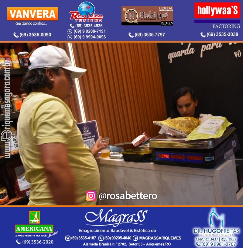 Foto da galerias