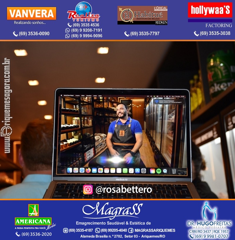 Foto da galerias