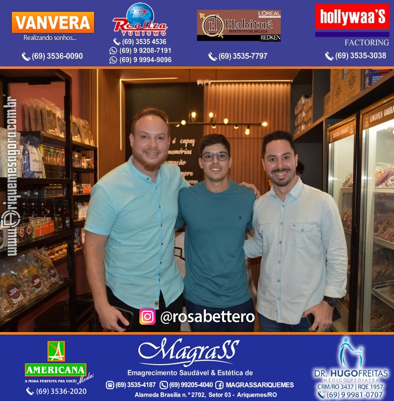 Foto da galerias