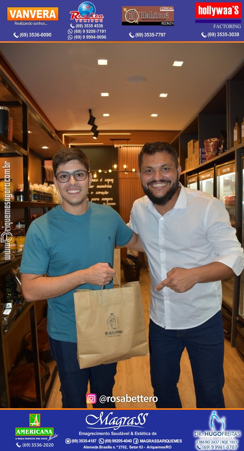 Foto da galerias