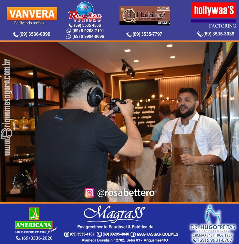 Foto da galerias
