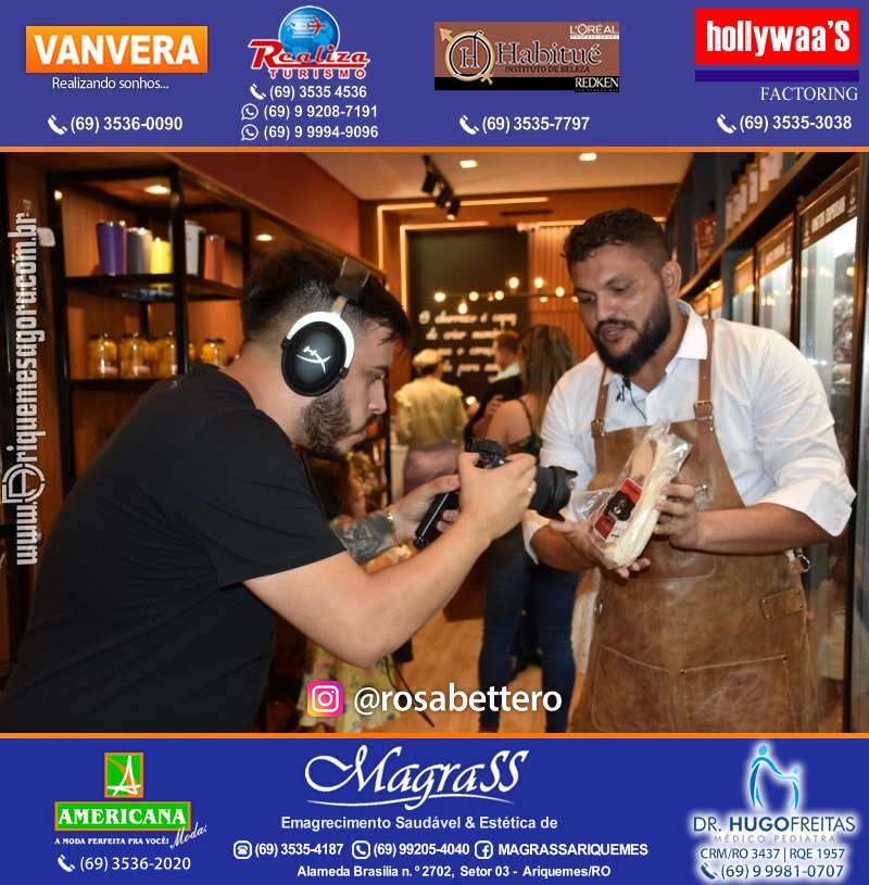 Foto da galerias