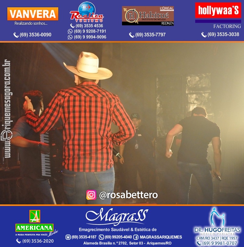 Foto da galerias