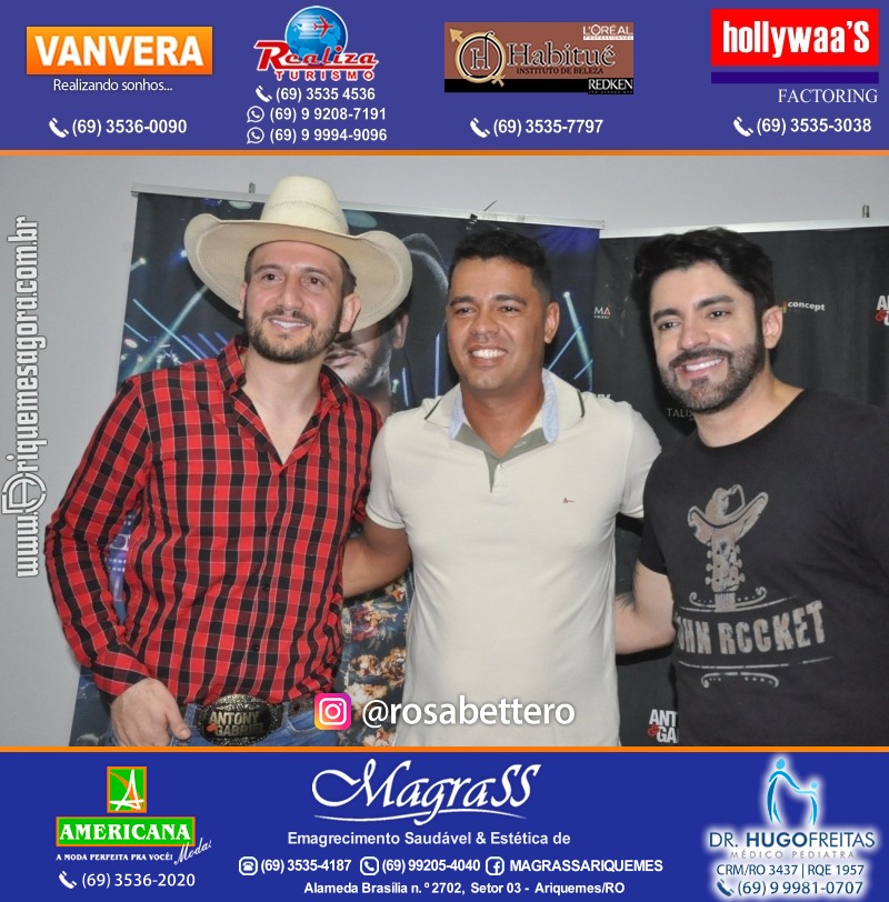 Foto da galerias