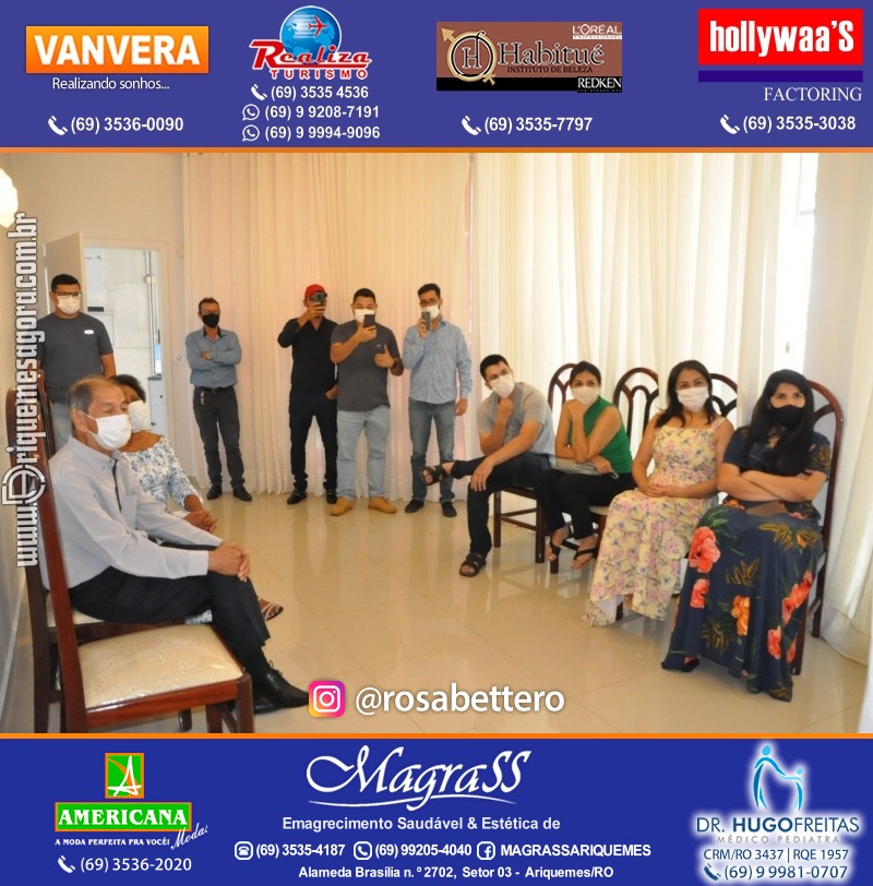 Foto da galerias