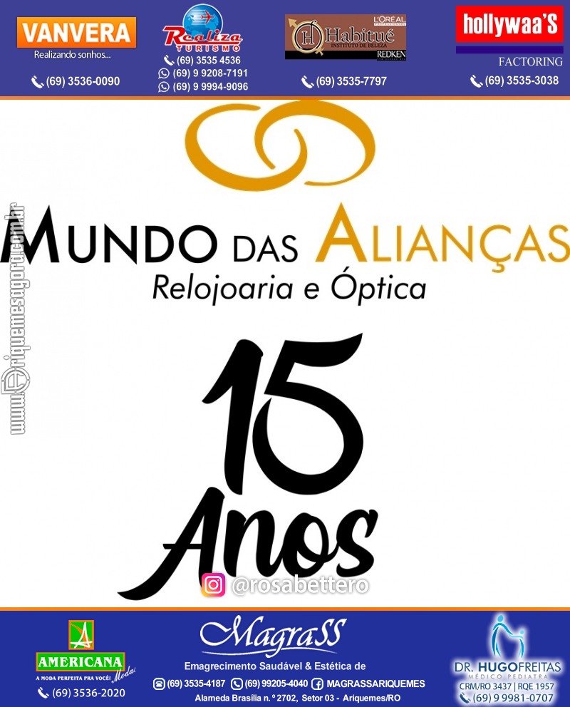 Foto da galerias