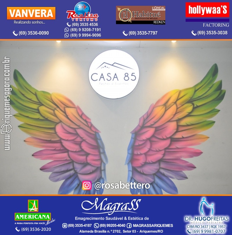 Foto da galerias