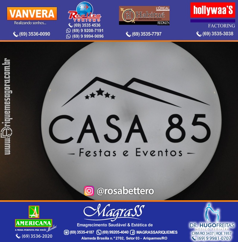 Foto da galerias