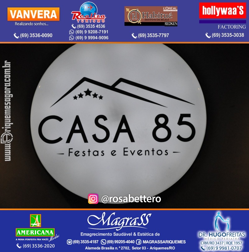 Foto da galerias