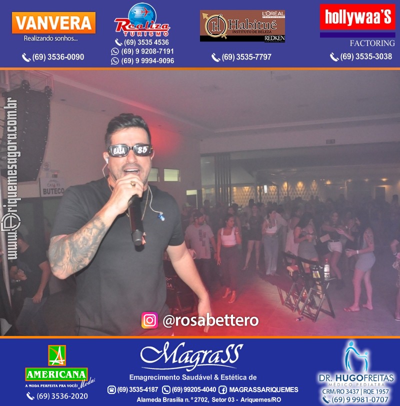 Foto da galerias