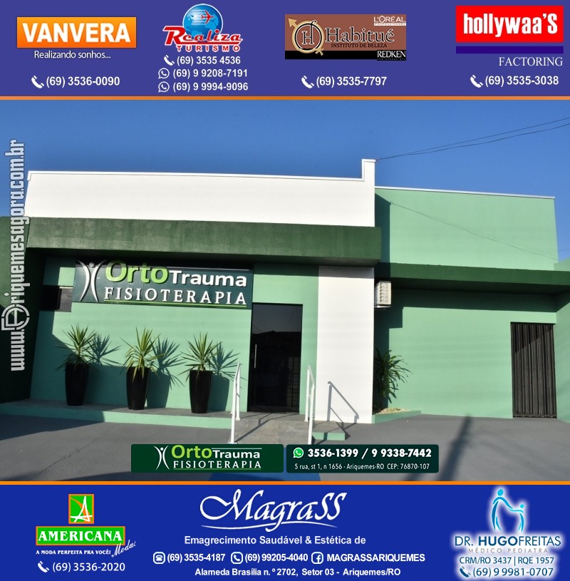 Foto da galerias