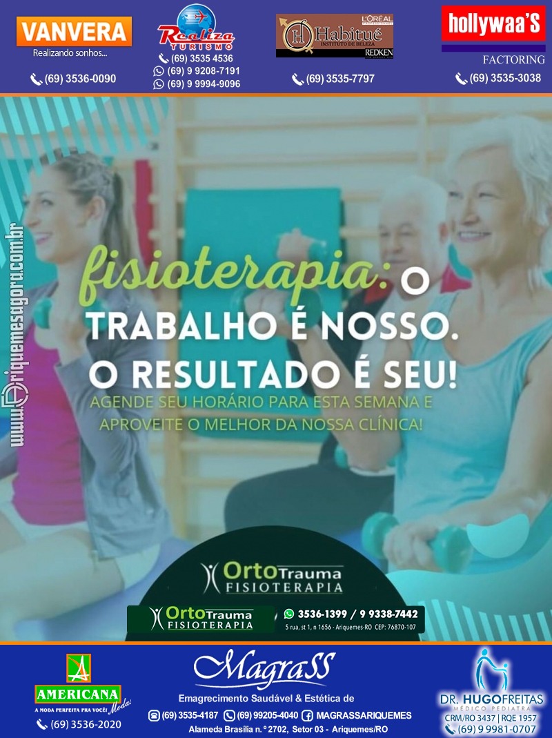 Foto da galerias