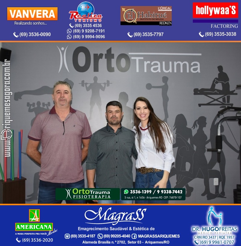 Foto da galerias
