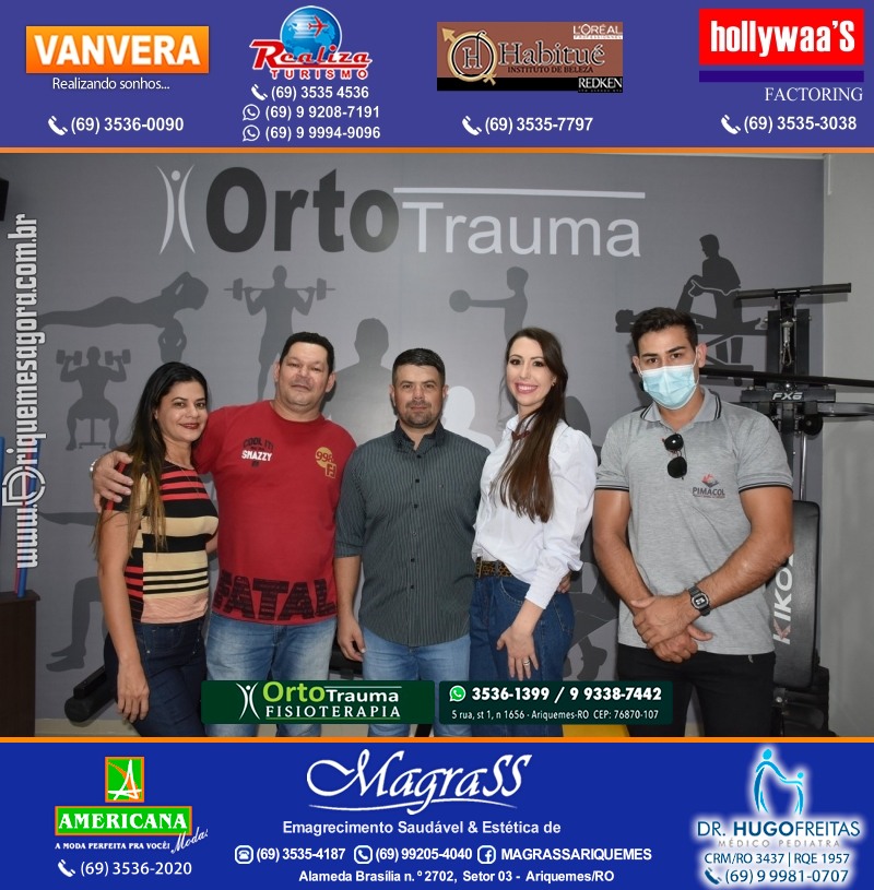 Foto da galerias