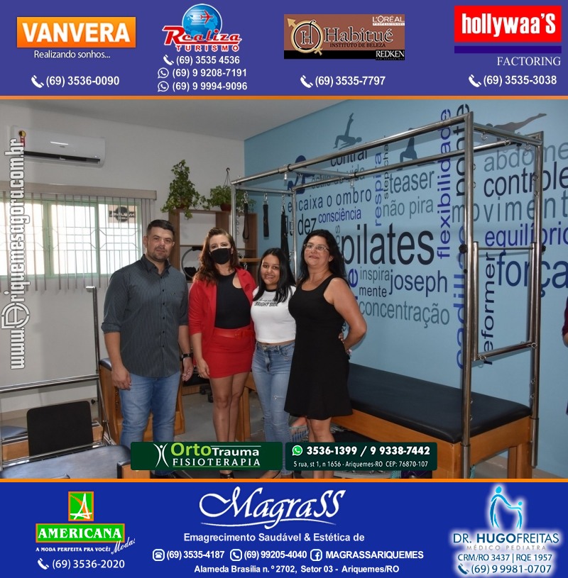 Foto da galerias