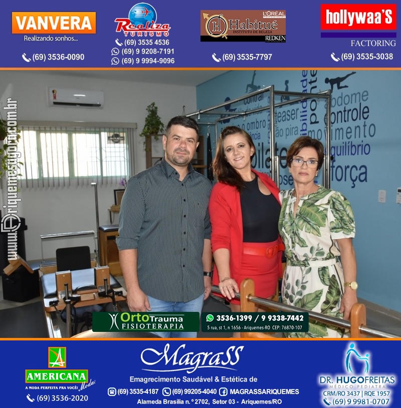 Foto da galerias