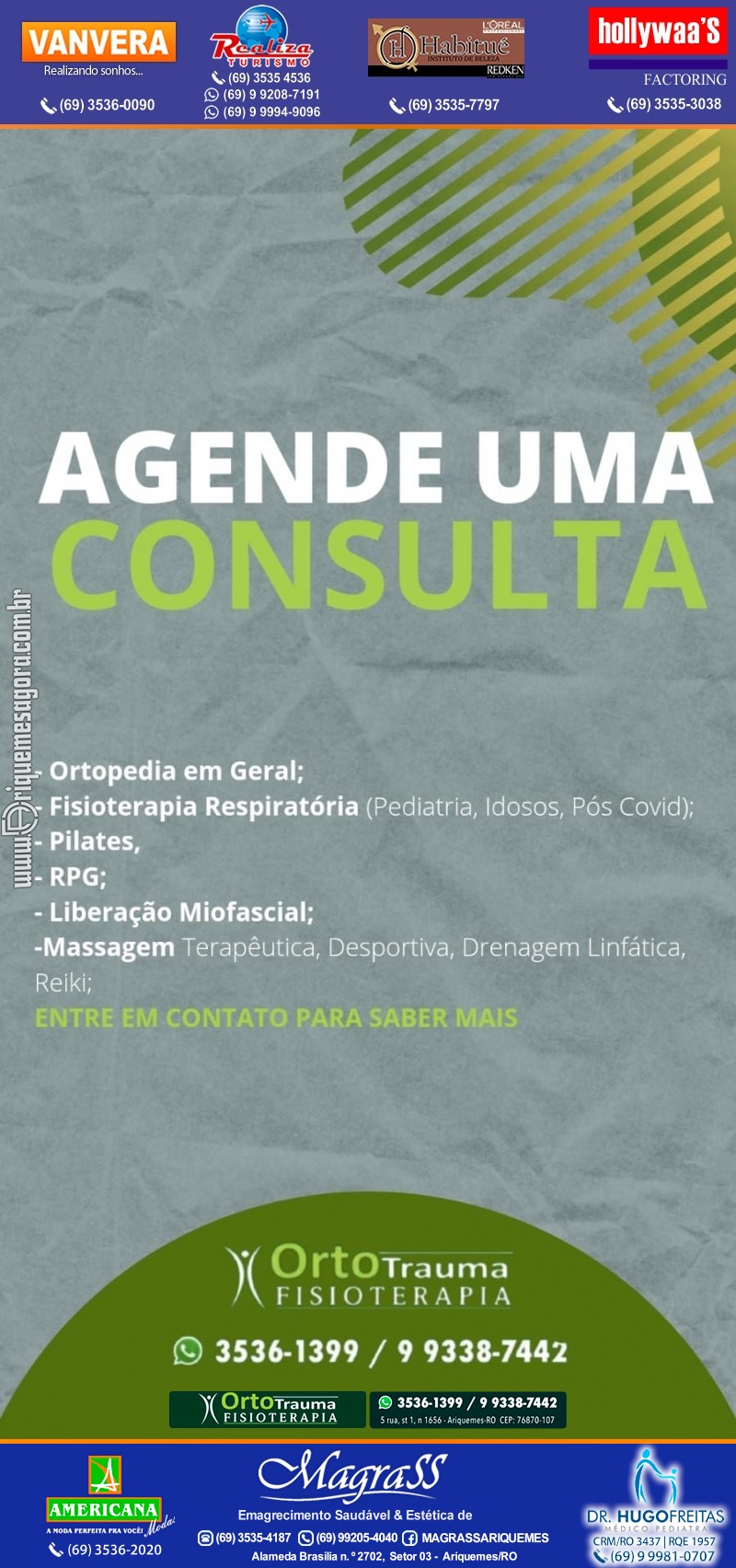 Foto da galerias
