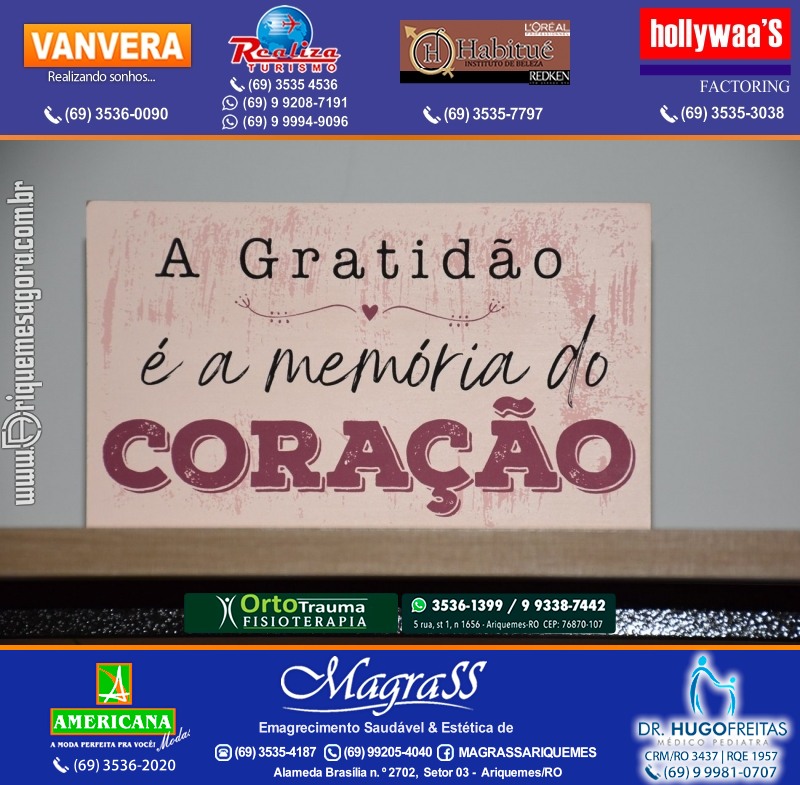 Foto da galerias