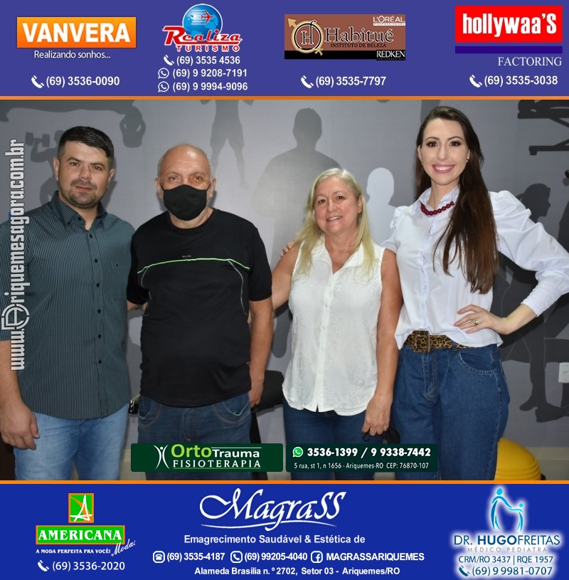 Foto da galerias