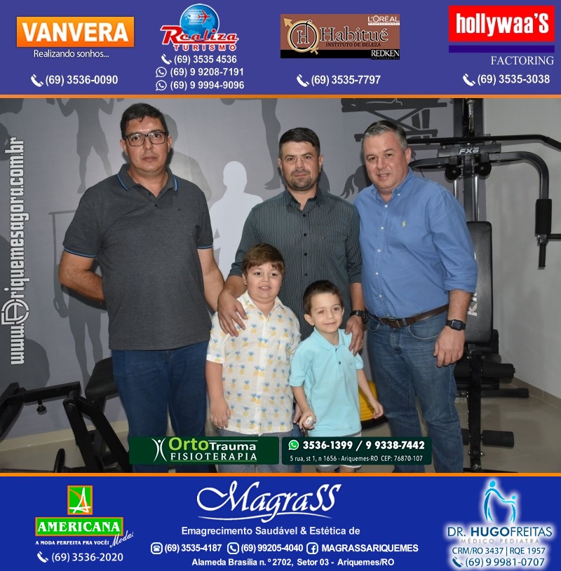 Foto da galerias