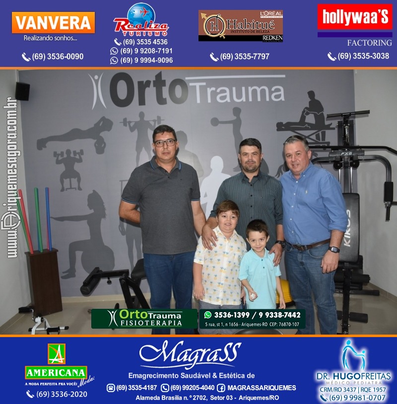 Foto da galerias