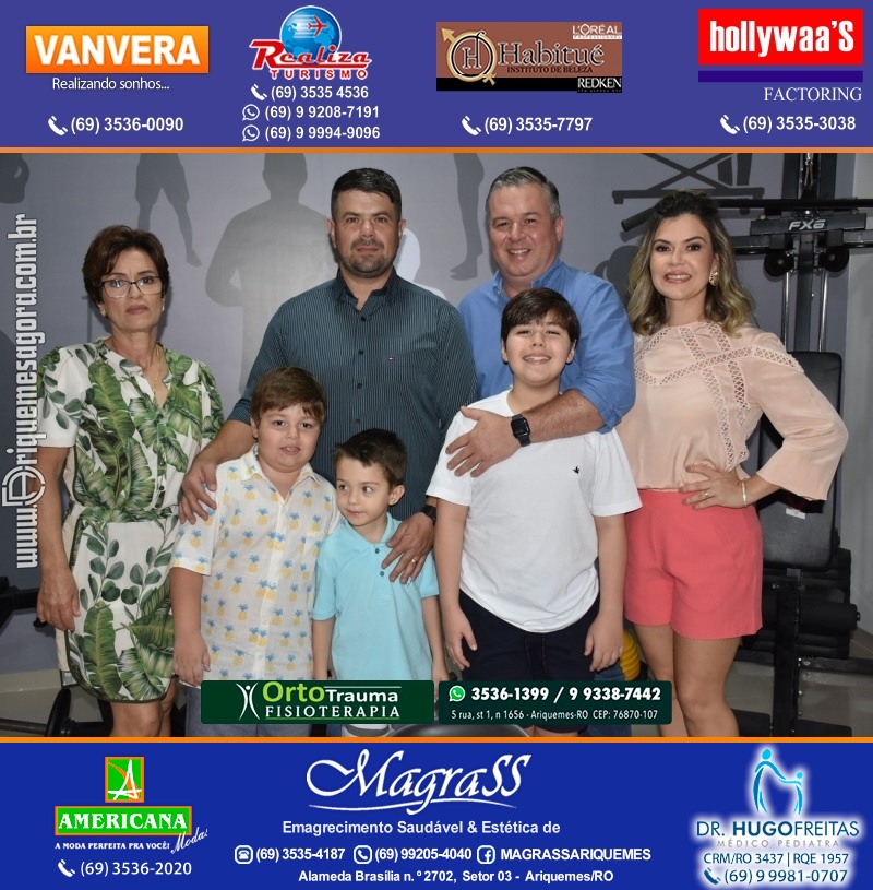 Foto da galerias