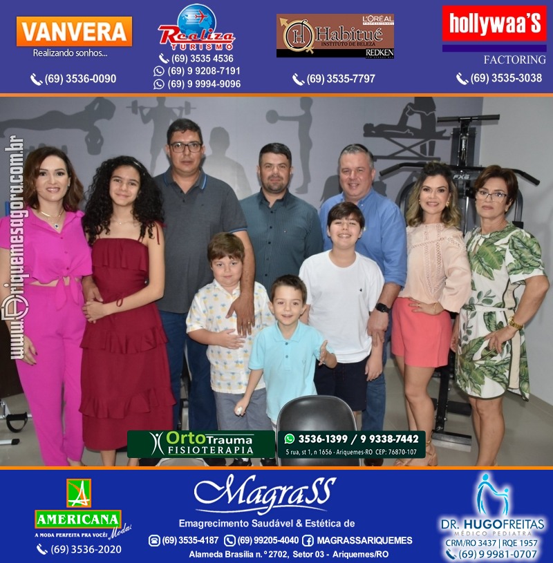 Foto da galerias