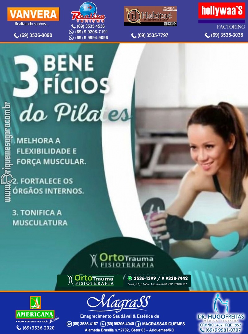 Foto da galerias