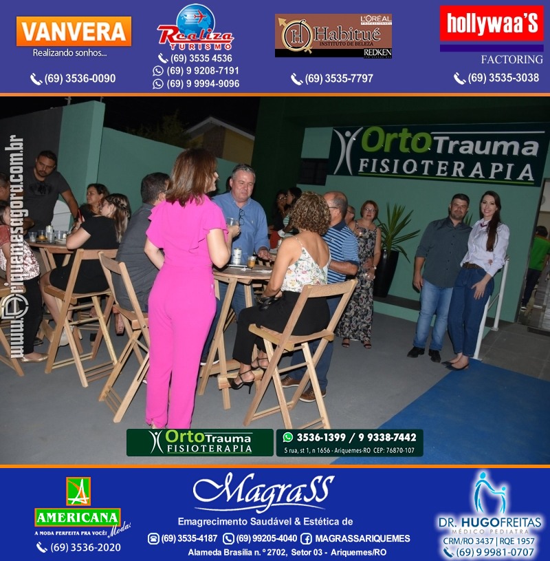 Foto da galerias