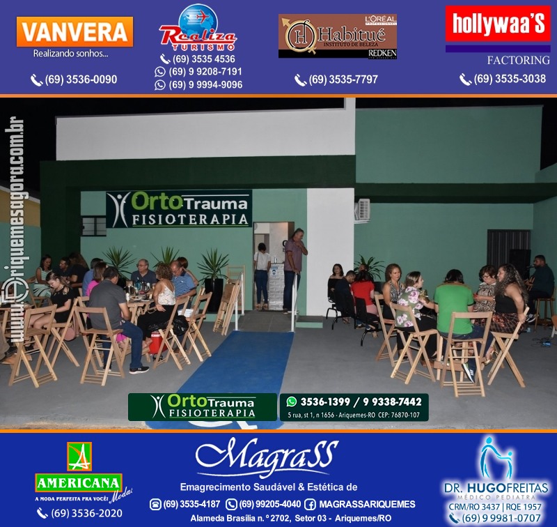 Foto da galerias