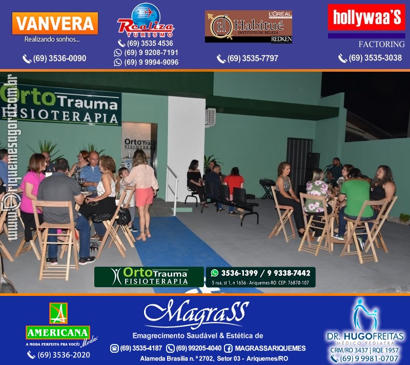 Foto da galerias