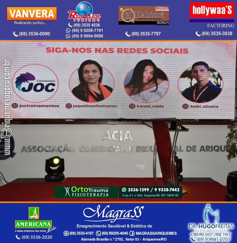 Foto da galerias