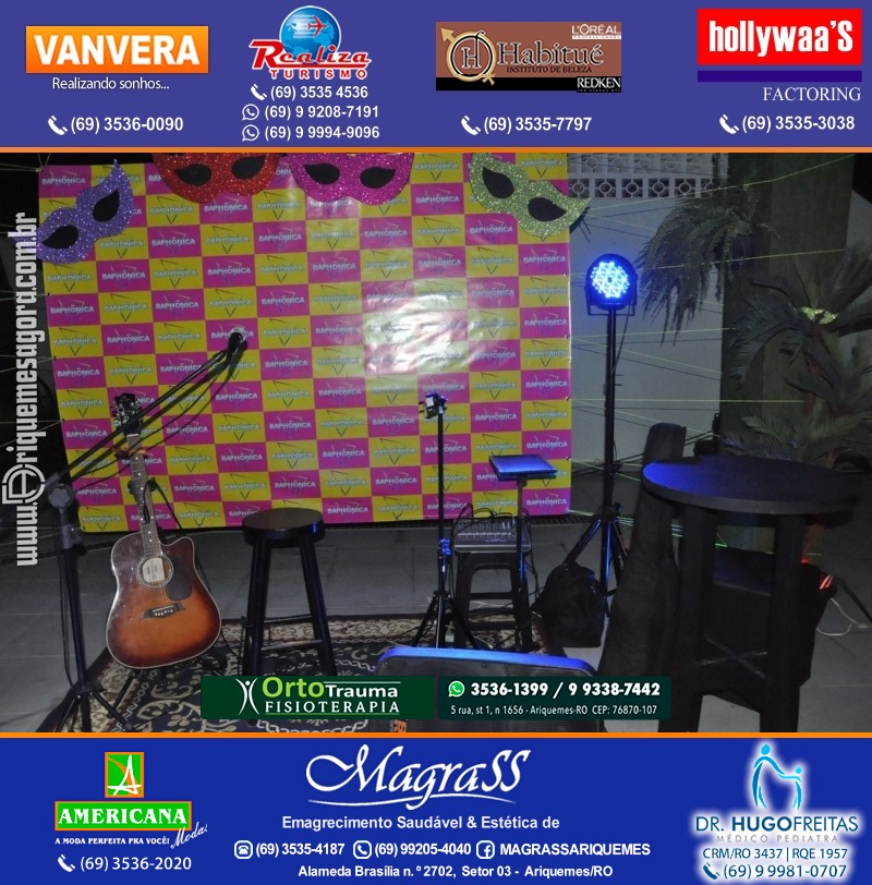 Foto da galerias