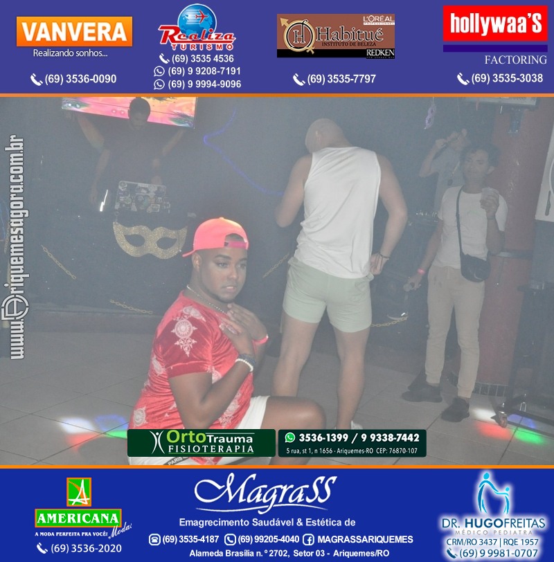Foto da galerias