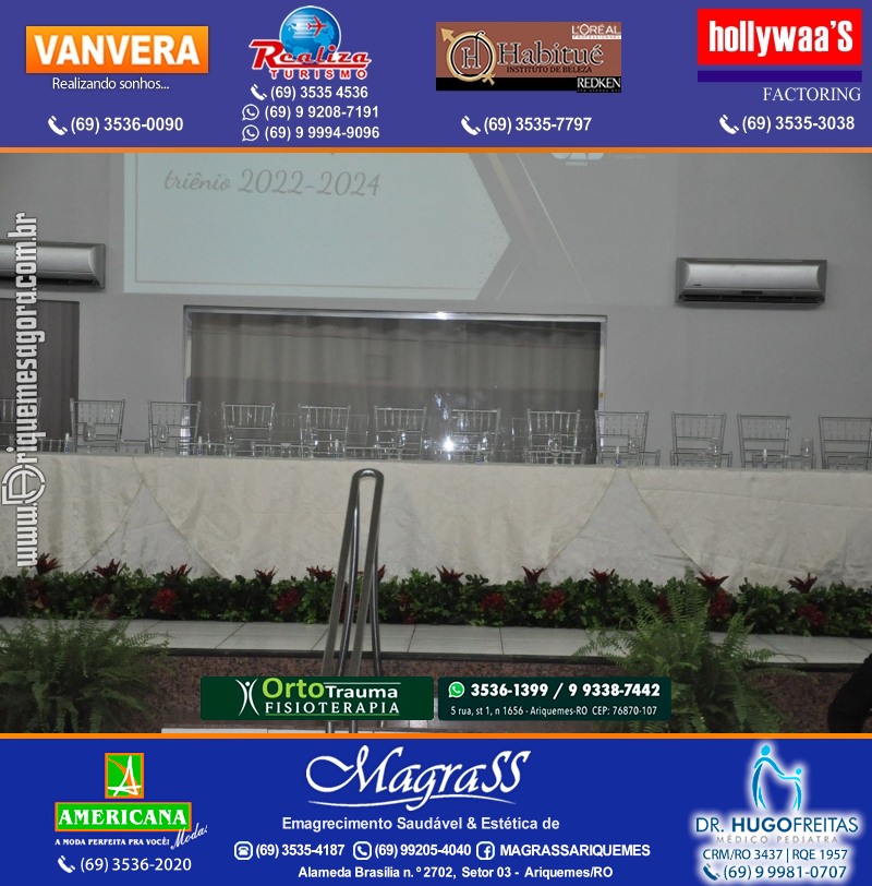 Foto da galerias