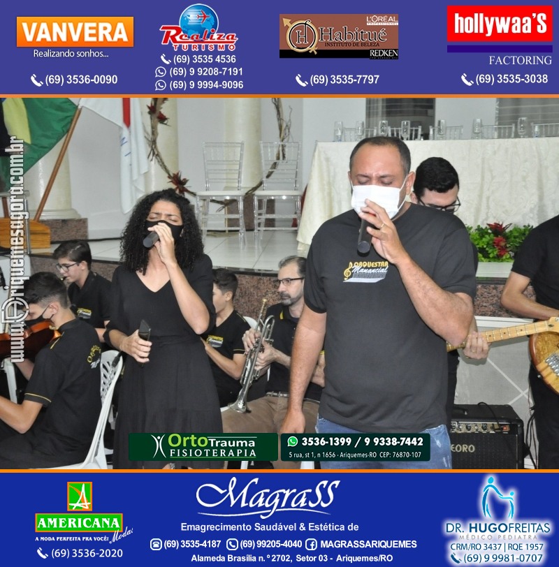 Foto da galerias