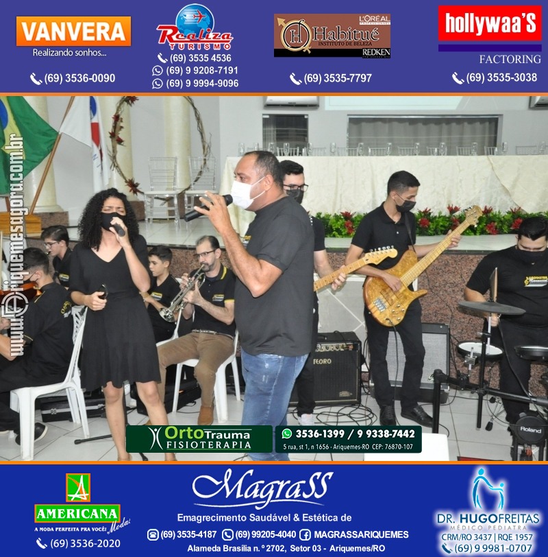 Foto da galerias