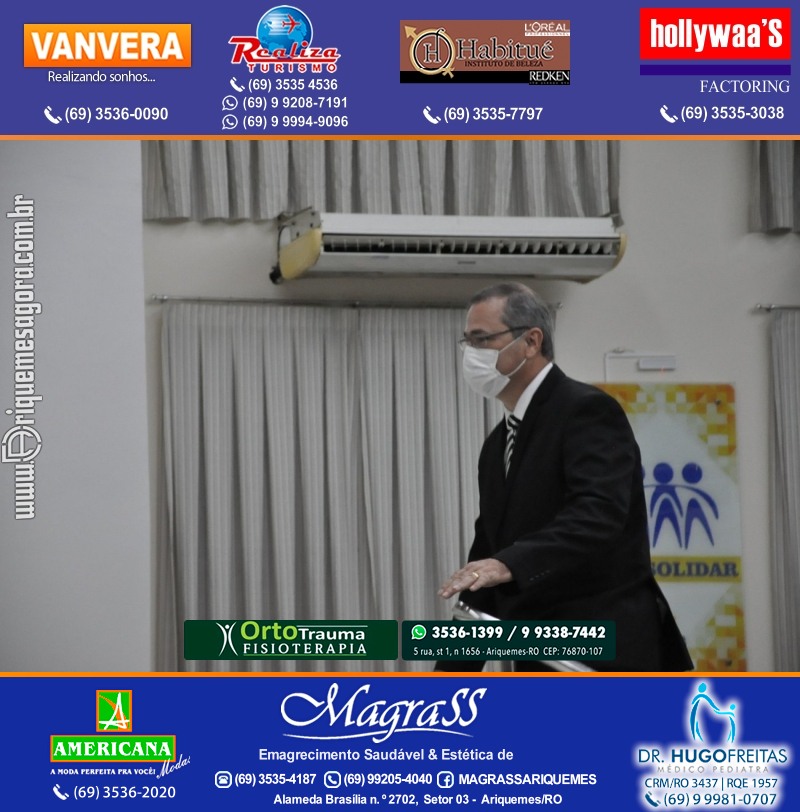 Foto da galerias