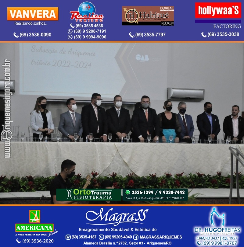 Foto da galerias