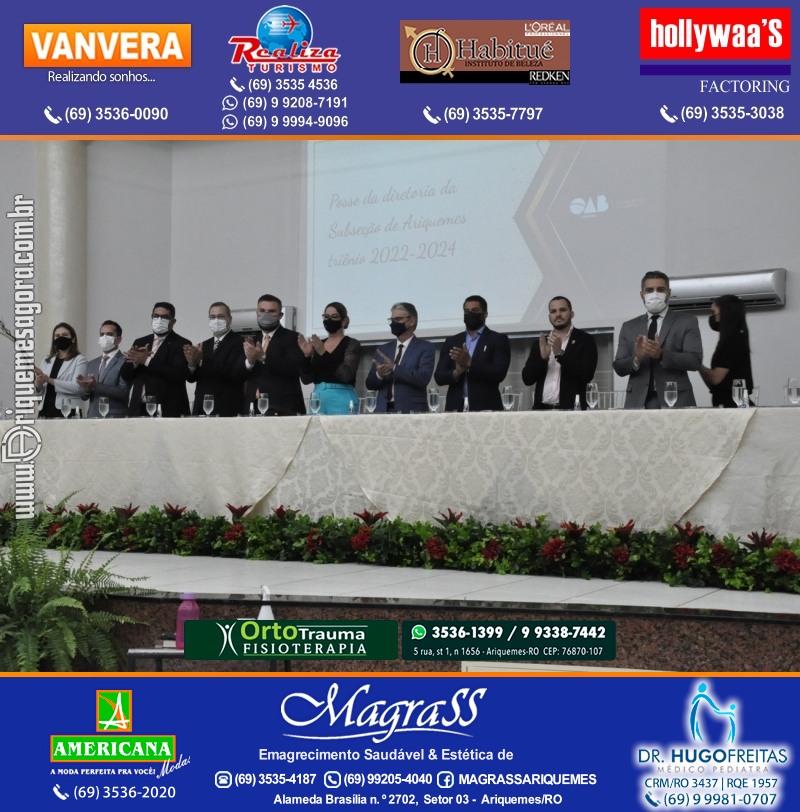 Foto da galerias