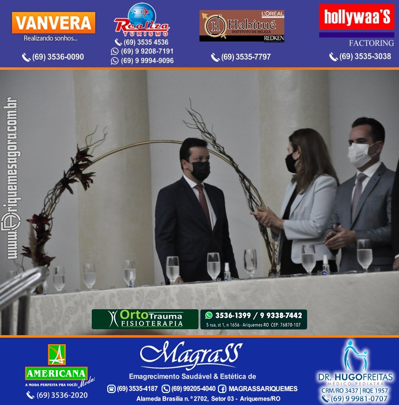 Foto da galerias