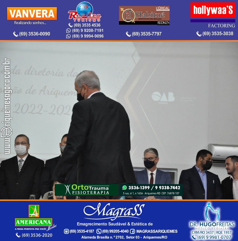 Foto da galerias