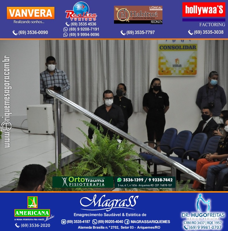 Foto da galerias