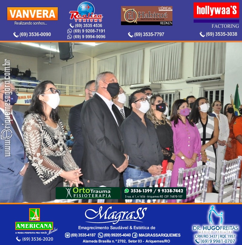 Foto da galerias