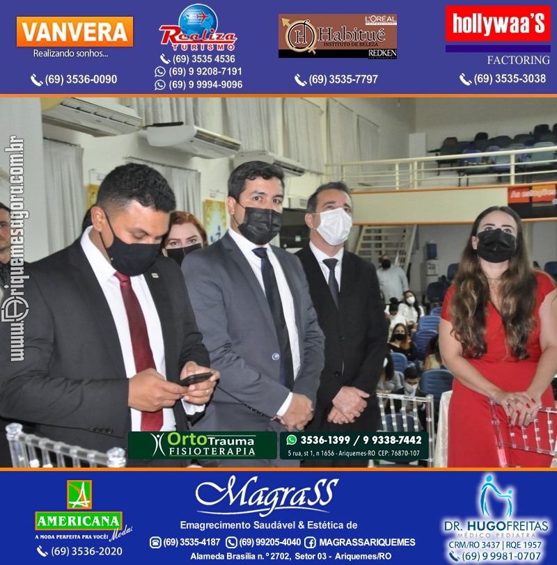 Foto da galerias
