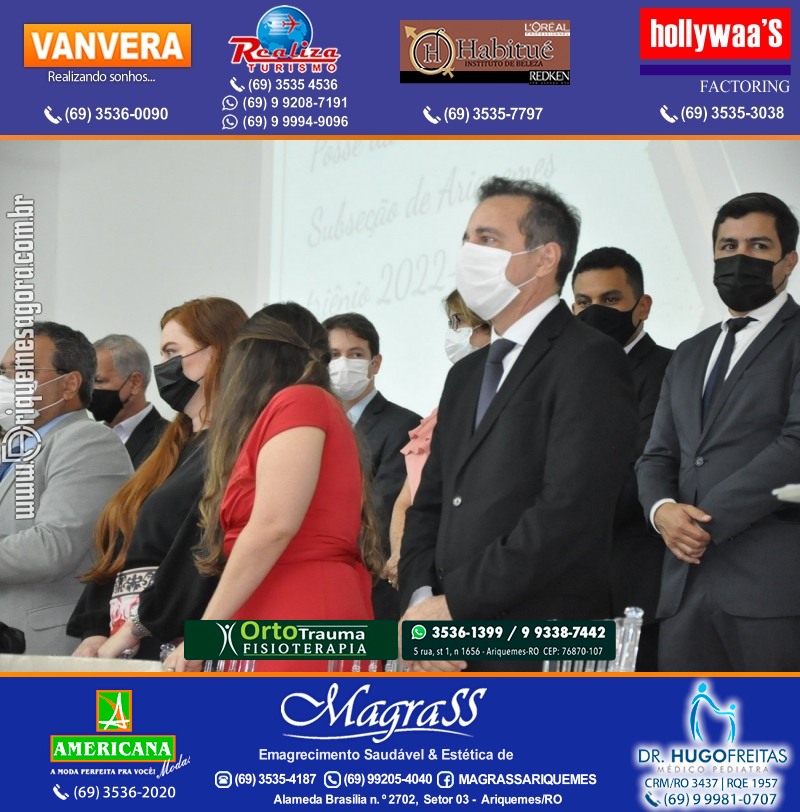 Foto da galerias