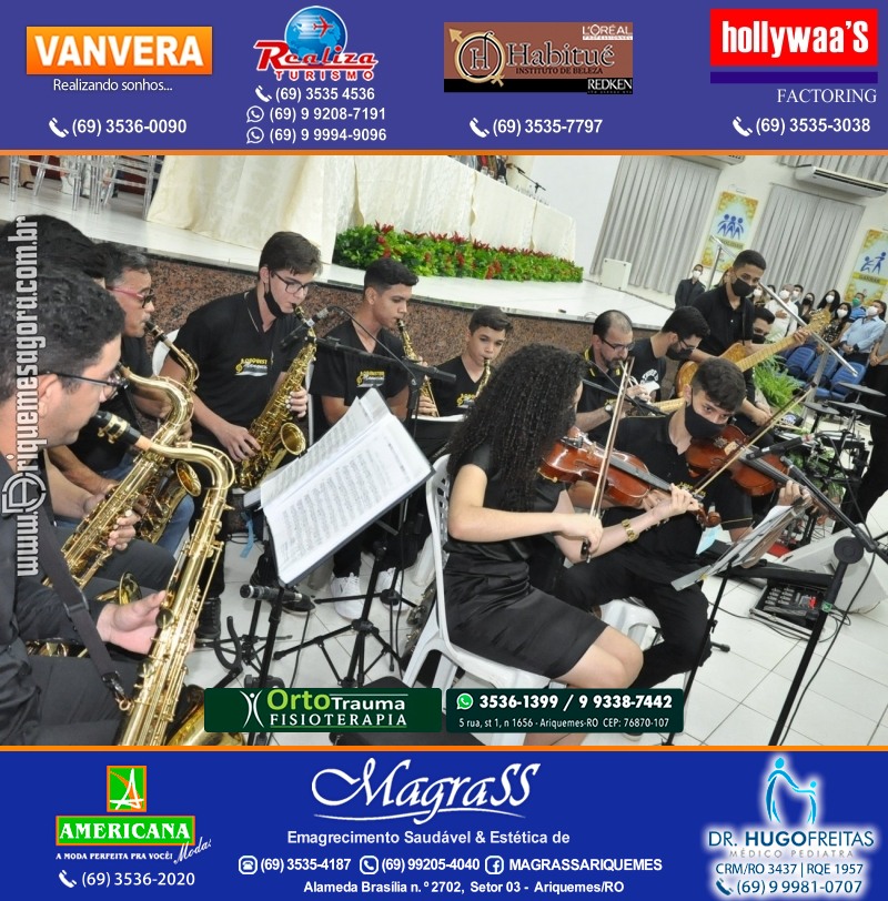 Foto da galerias