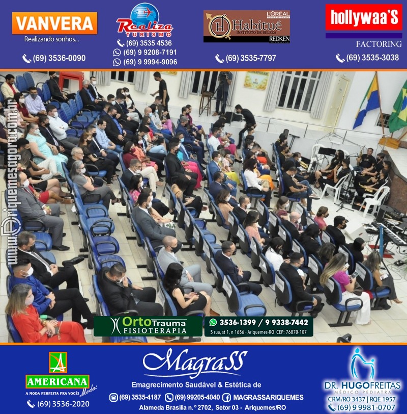 Foto da galerias